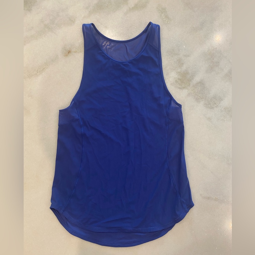 Royal Blue Lululemon Athletic Tank